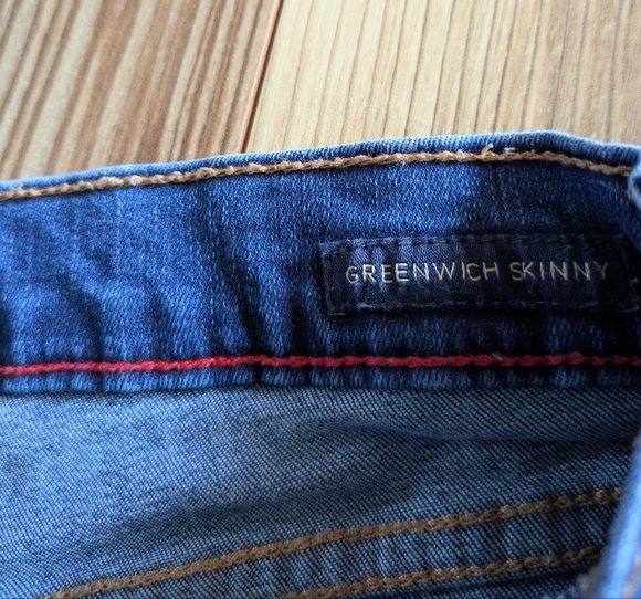 Tommy Hilfiger Greenwich Skinny Mid Rise Denim Jeans Women's Size 6 - Picture 5 of 10